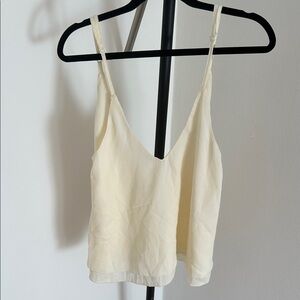 Chic Cream Camisole for Women